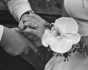 Wedding - hands