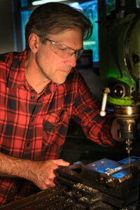 Man in workshop