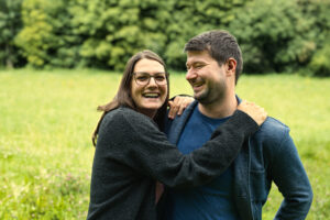 Portrait couple