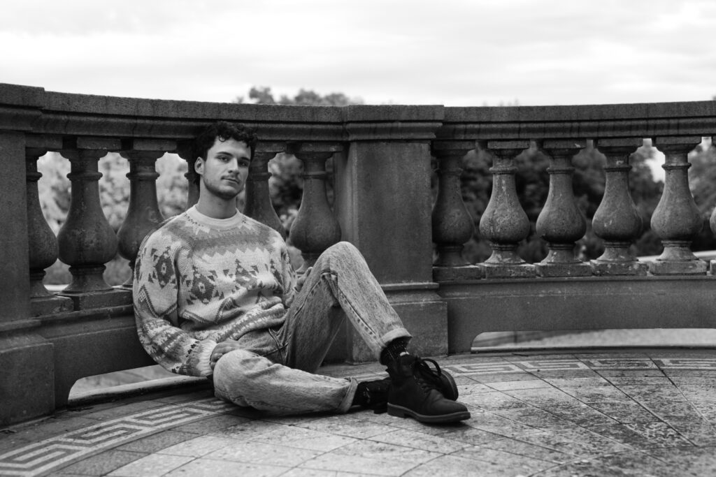 Portrait man