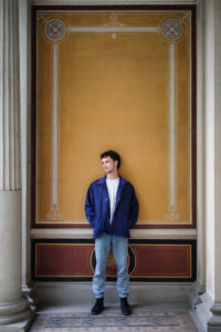 Portrait man