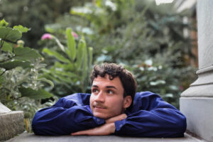 Portrait man