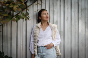Portrait woman