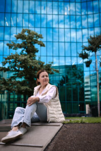Portrait woman